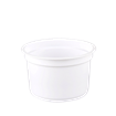 Plastová miska PP 200 ml kulatá bílá O95 mm