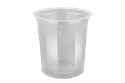 Plastová miska PP 500 ml kulatá transparentní O95 mm