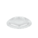 Plastové víčko PP kulaté pro misky 200/250/400/500 ml O95 mm transparentní