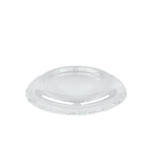 Plastové víčko PP kulaté pro misky 200/250/400/500 ml O95 mm transparentní