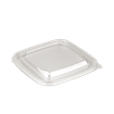 Plastové víčko PET hranaté pro misky 160x160 mm 375/500/625/750/825 ml transparentní