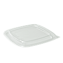 Plastové víčko PET hranaté pro misky 190x190 mm 750/1000/1250 ml transparentní