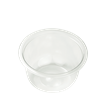 Plastový kelímek na dezert rPET 100 ml transparentní O76 mm