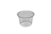 Plastový kelímek na dezert PET 120 ml transparentní O76 mm