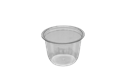 Plastový kelímek na dezert PET 120 ml transparentní O76 mm