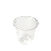 Plastový kelímek na dezert rPET 160 ml transparentní O76 mm