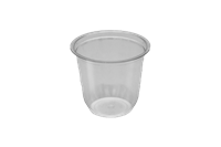 Plastový kelímek na dezert PET 180 ml transparentní O76 mm