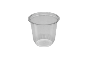 Plastový kelímek na dezert PET 180 ml transparentní O76 mm