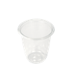 Plastový kelímek na dezert rPET 200 ml transparentní O76 mm