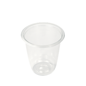 Plastový kelímek na dezert rPET 200 ml transparentní O76 mm
