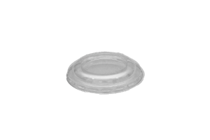Plastové víčko PET pro kelímky na dezert 120/150/180 ml transparentní O76 mm
