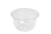 Plastový kelímek na dezert rPET 200 ml transparentní O95 mm