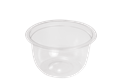 Plastový kelímek na dezert rPET 200 ml transparentní O95 mm