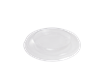 Plastové víčko rPET pro kelímky na dezert 200/270 ml transparentní O100 mm