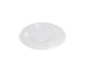 Plastové víčko rPET pro kelímky na dezert 200/270 ml transparentní O100 mm