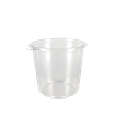 Plastový kelímek PET 750 ml transparentní O131 mm