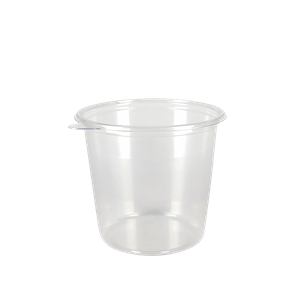 Plastový kelímek PET 750 ml transparentní O131 mm