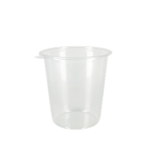 Plastový kelímek PET 1000 ml transparentní O131 mm