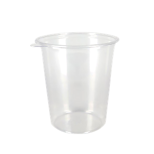 Plastový kelímek PET 1200 ml transparentní O131 mm