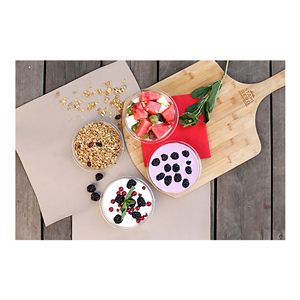 Plastový kelímek PET 350 ml transparentní O131 mm