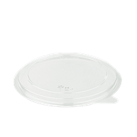 Plastové víčko PET pro kelímky 250/350/500/750/1000/1200 ml transparentní O131 mm