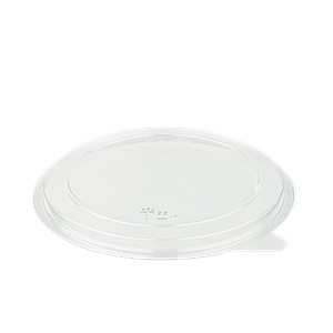 Plastové víčko PET pro kelímky 250/350/500/750/1000/1200 ml transparentní O131 mm