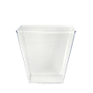 Plastová miska PS na panna cottu 69 x 69 mm hranatá 200 ml transparentní 