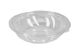 Plastová miska PET kulatá 194x54 mm 750 ml transparentní