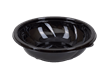 Plastová miska PET kulatá 194x54 mm 750 ml černá