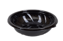 Plastová miska PET kulatá 194x54 mm 750 ml černá