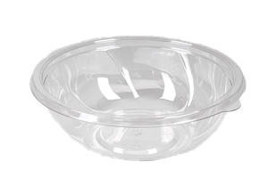 Plastová miska PET kulatá 194x65 mm 1000 ml transparentní