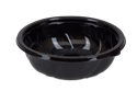 Plastová miska PET kulatá 194x65 mm 1000 ml černá