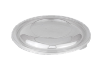 Plastové víčko PET pro misky 750/1000 ml ploché transparentní O194 mm