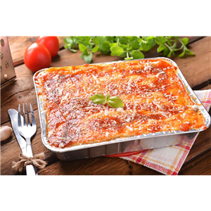 Hliníková ALU menu miska 2D 227x177x39 mm 400/550 ml