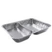 Hliníková ALU menu miska 2D 227x177x30 mm 350/480 ml