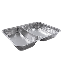 Hliníková ALU menu miska 2D 227x177x30 mm 350/480 ml