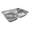 Hliníková ALU menu miska 3D 227x177x30 mm 220/160/380 ml 