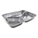 Hliníková ALU menu miska 3D 227x177x30 mm 220/160/380 ml 