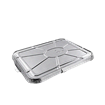 Hliníkové ALU víčko pro hliníkovou menu misku 227x177 mm
