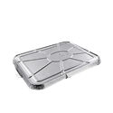 Hliníkové ALU víčko pro hliníkovou menu misku 227x177 mm