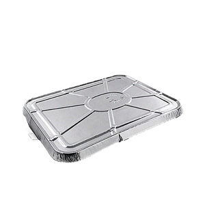 Hliníkové ALU víčko pro hliníkovou menu misku 227x177 mm