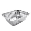 Hliníková ALU menu miska 145x120x40 mm 470 ml 
