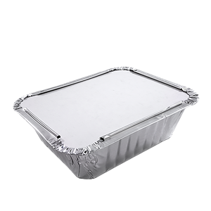 Hliníková ALU menu miska 145x120x40 mm 470 ml 