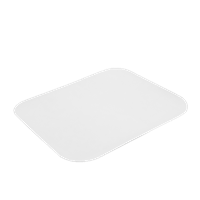 Víčko papír/hliník pro hliníkovou menu misku 145x120 mm 