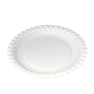 Papírový talíř 18 cm mělký