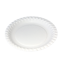 Papírový talíř 18 cm mělký
