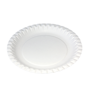 Papírový talíř 18 cm mělký