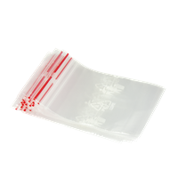 Uzavíratelný ZIP sáček LDPE 4x6 cm