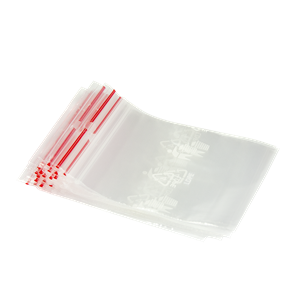 Uzavíratelný ZIP sáček LDPE 4x6 cm