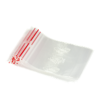 Uzavíratelný ZIP sáček LDPE 6x8 cm